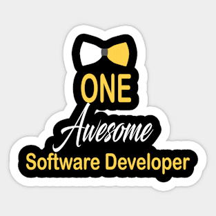 Software Developer Sticker